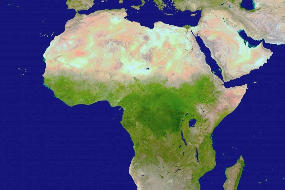 IL DESERTO DEL SAHARA STA GRADUALMENTE DIVENTANDO PIÙ VERDE