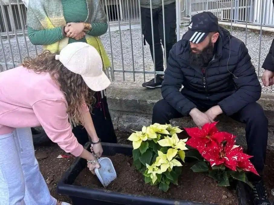 GLI STUDENTI DELLE SCUOLE LAVORANO CON I DETENUTI E IMPARANO INSIEME